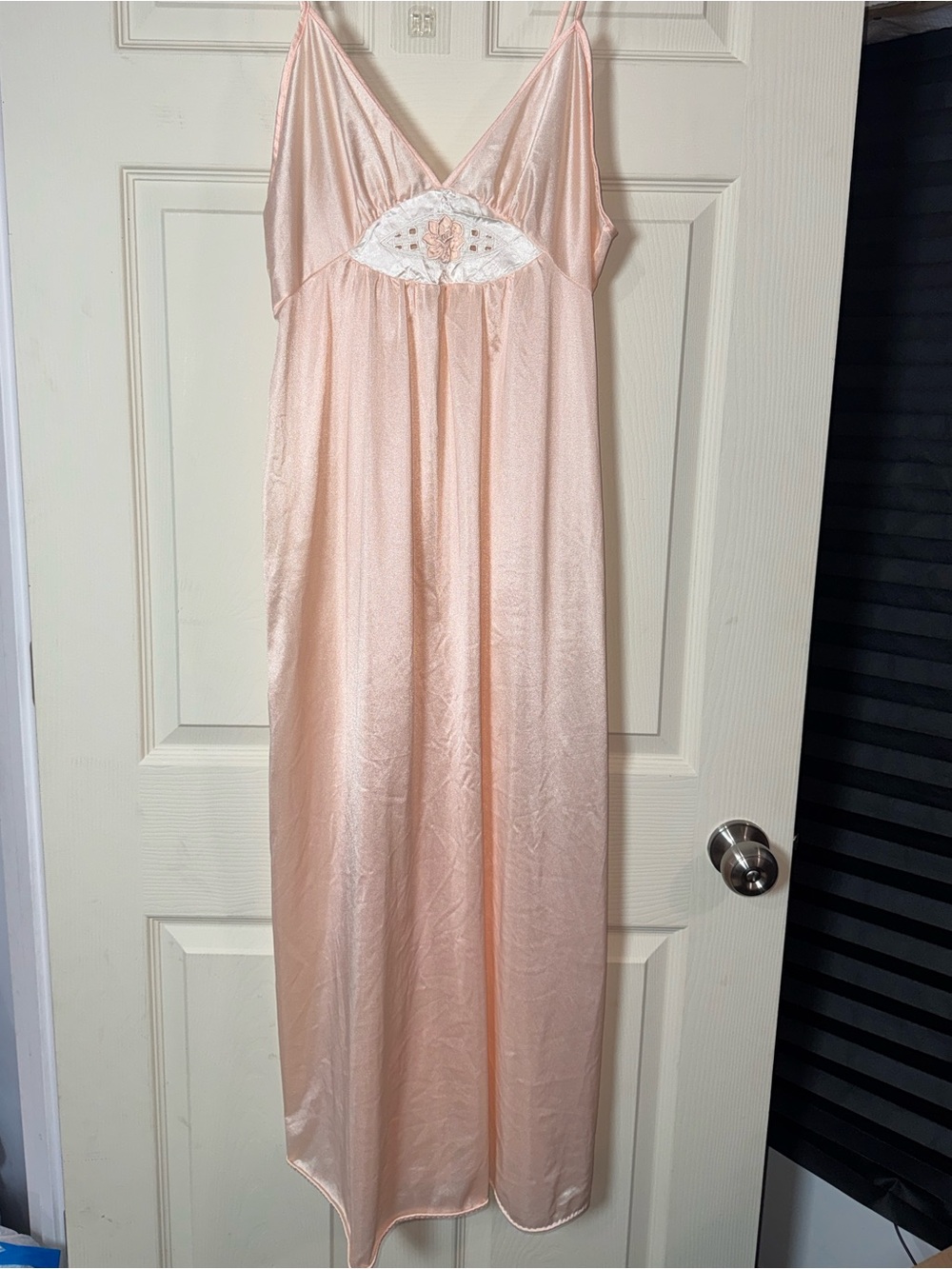 Vintage Blair 2pc Peignoir Pink Nightgown & Robe Set Y2K